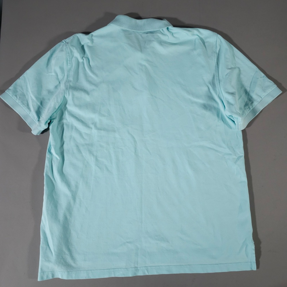 Brooks Brothers Performance Polo Mens XXL Light Blue Original Fit Cotton - Picture 7 of 7